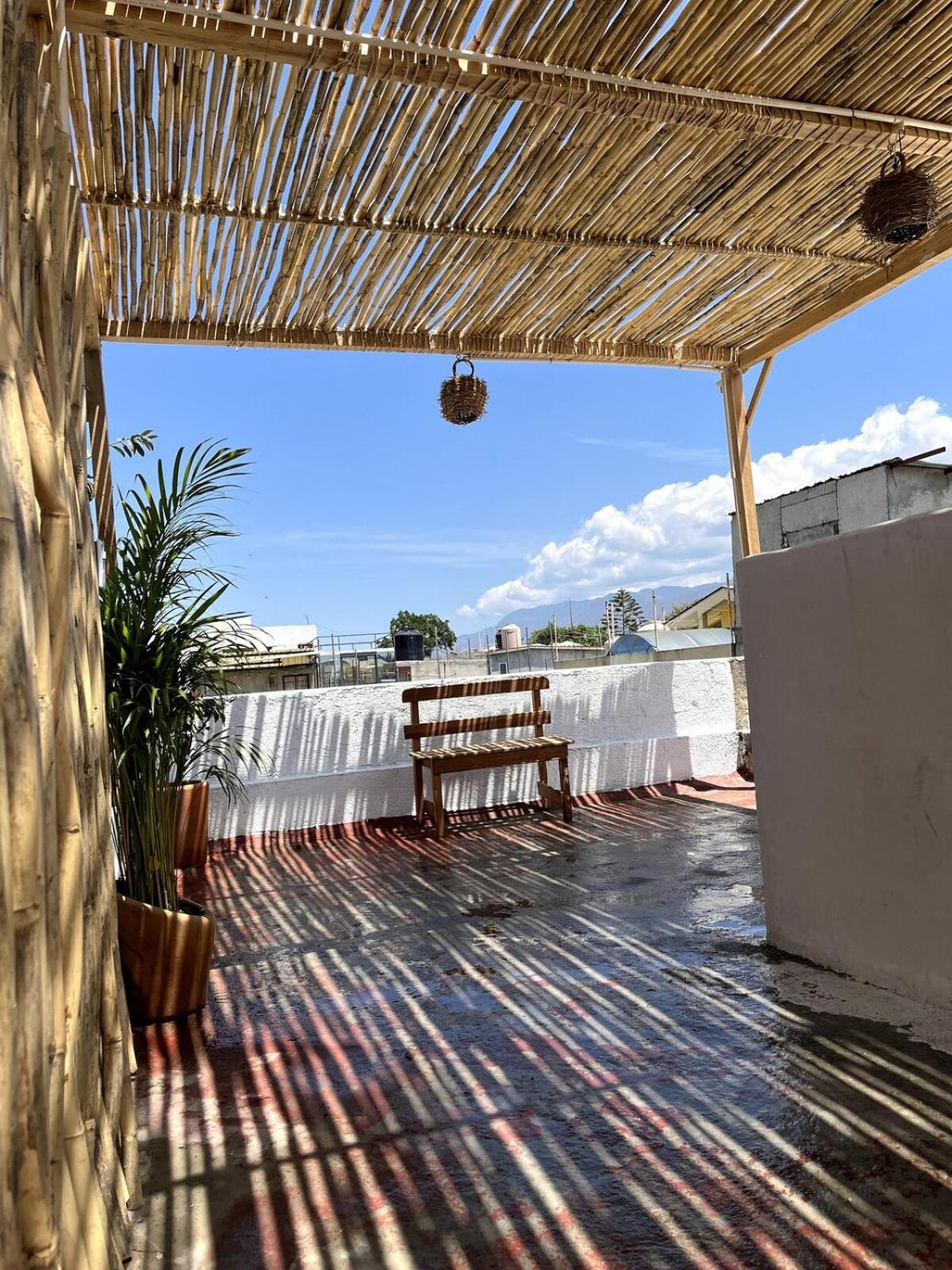 Villa Casa Colibri Oaxaca Con Jacuzzi En Terraza Santa Maria Atzompa Esterno foto